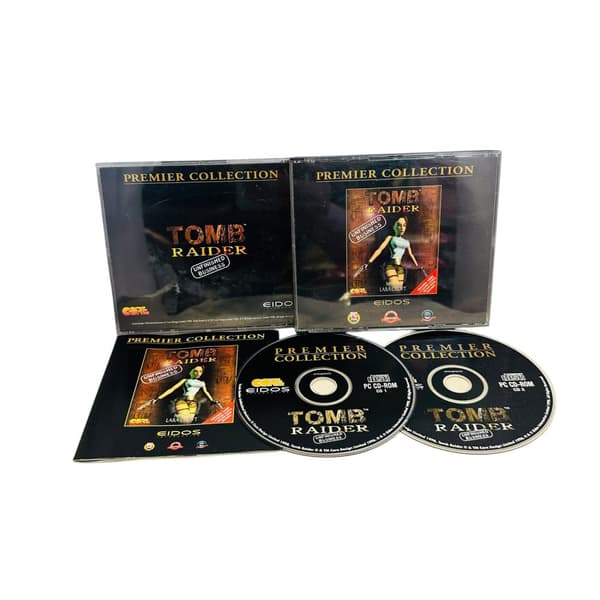 Tomb Raider featuring Lara Croft Unfinished Pictures (PC-CDROM / Win 95 )