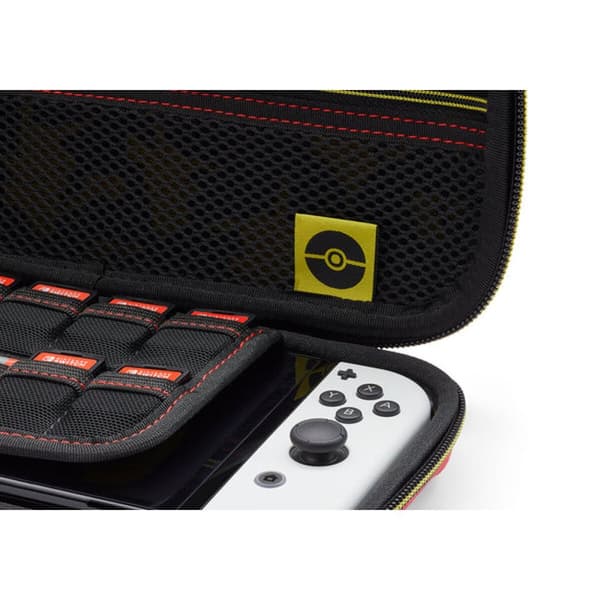 Tapaus Nintendo Switchille Powera PIKACHU Monivärinen