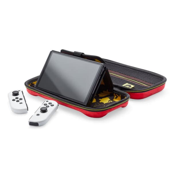 Tapaus Nintendo Switchille Powera PIKACHU Monivärinen