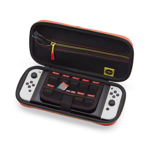 Tapaus Nintendo Switchille Powera PIKACHU Monivärinen