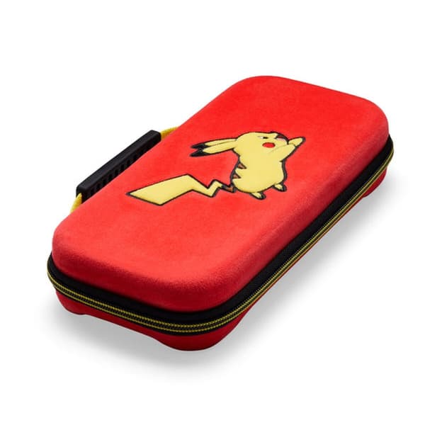 Tapaus Nintendo Switchille Powera PIKACHU Monivärinen