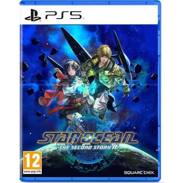 Star Ocean The Second Story R - PS5-spel