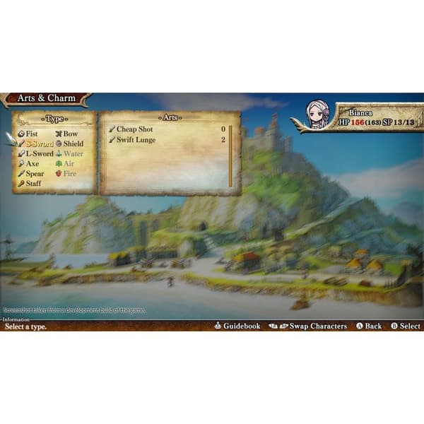 Spel - The Legend of Legacy - Deluxe Edition - PS5 - Äventyr - Blu-Ray - PEGI 12+