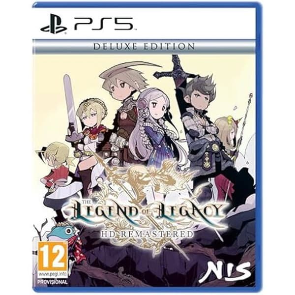 Spel - The Legend of Legacy - Deluxe Edition - PS5 - Äventyr - Blu-Ray - PEGI 12+