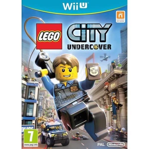LEGO City Undercover Wii U-spel