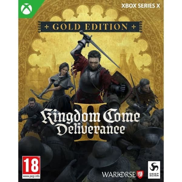 Kingdom Come: Deliverance II - Gold Edition - Xbox Series X-spel