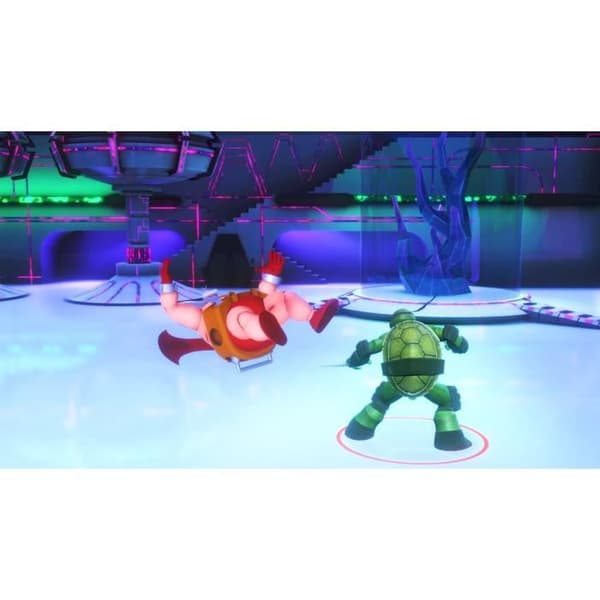 Teenage Mutant Ninja Turtles Wrath of the Mutants - PS4-spel
