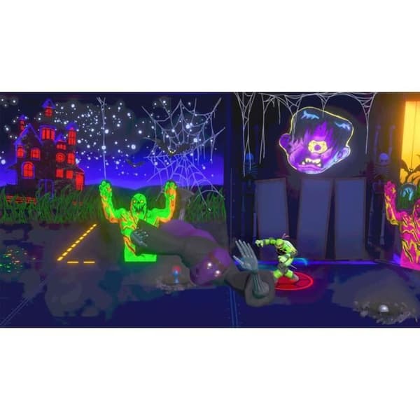 Teenage Mutant Ninja Turtles Wrath of the Mutants - PS4-spel