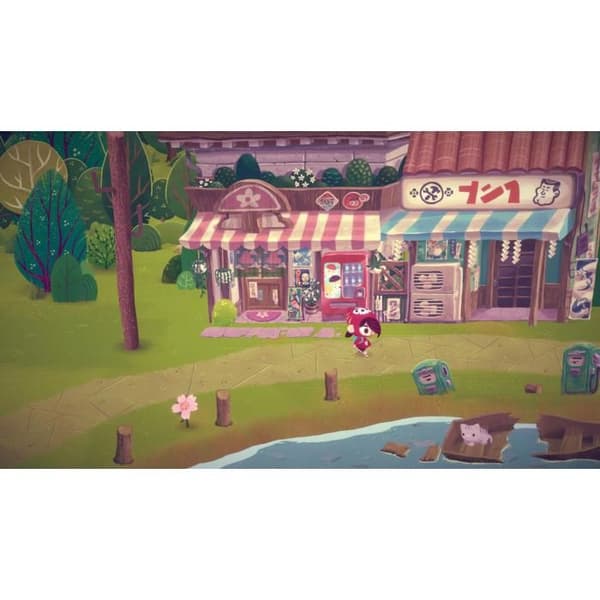 Nintendo Switch-spel - Merge Games - Mineko's Night Market - Simulation - 1 spelare - PEGI 7+