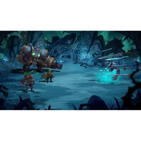 Battle Chasers: Nightwar PS4-spel