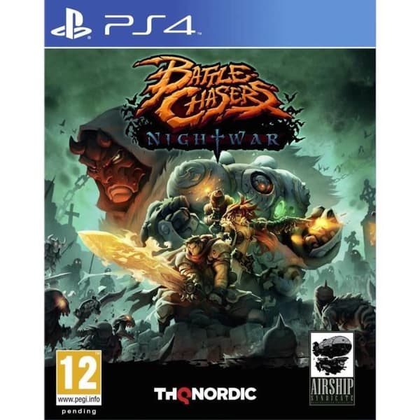 Battle Chasers: Nightwar PS4-spel