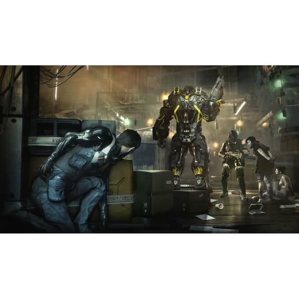Deus Ex Mankind Divided Augmented Edition - Xbox One-spel
