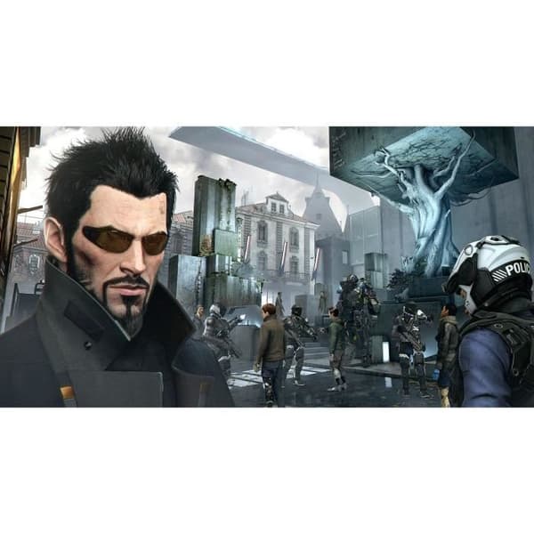 Deus Ex Mankind Divided Augmented Edition - Xbox One-spel