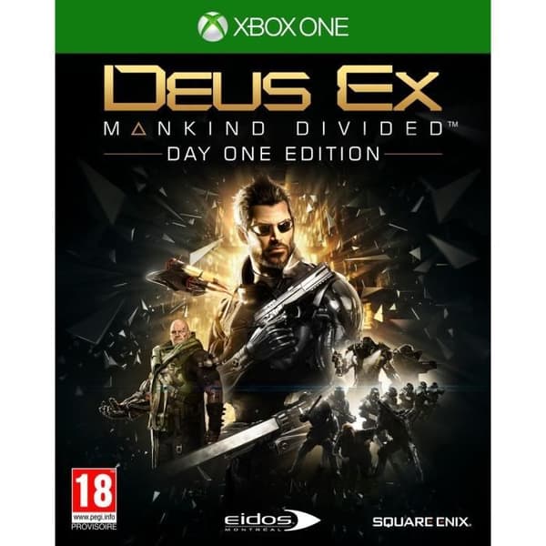 Deus Ex Mankind Divided Augmented Edition - Xbox One-spel
