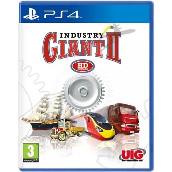 Simulationspel - UIG - Industry Giant 2 - Fabriks- och transportskapande - PS4