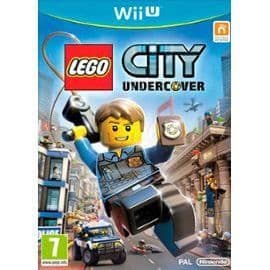 TV-spel - Lego - City Undercover - Wii U - Äventyr - PEGI 7+ - Standard Edition