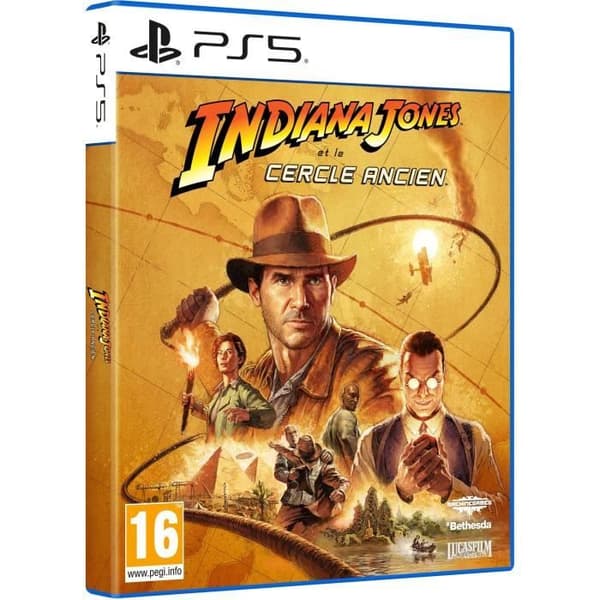 Indiana Jones och den gamla cirkeln - PS5-spel