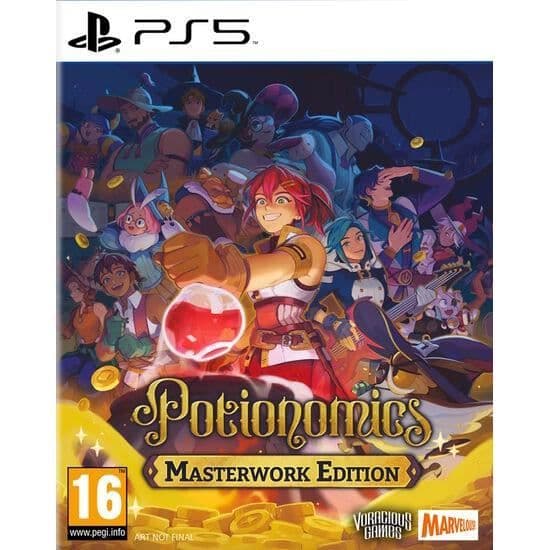 Potionomics Masterwork Edition-Game-PS5