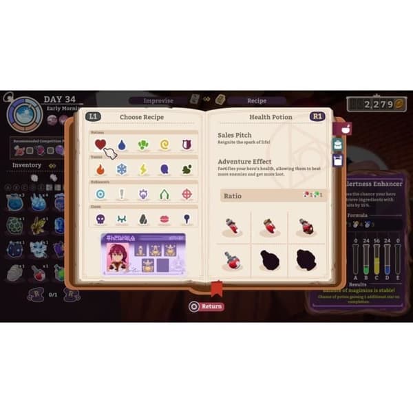 Potionomics Masterwork Edition-Spel-SWITCH