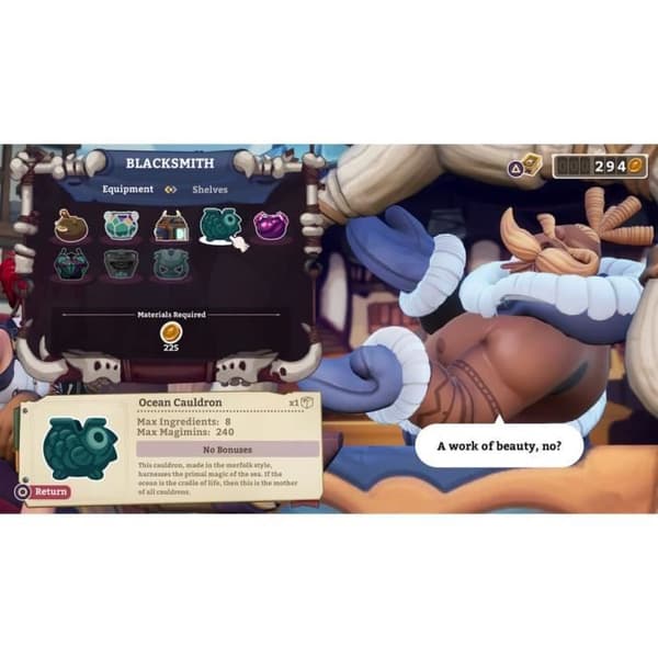 Potionomics Masterwork Edition-Spel-SWITCH