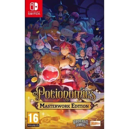 Potionomics Masterwork Edition-Spel-SWITCH