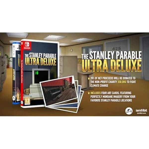 Videospel - Stanley - The Stanley Parable: Ultra Deluxe - PS5 - Äventyr - Blu-Ray - 12+