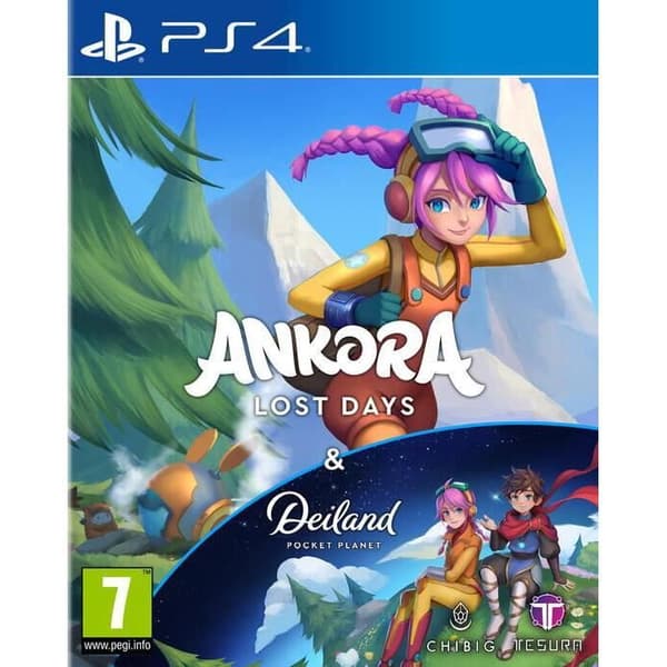 Ankora Lost Days &amp; Deiland Pocket Planet-Game-PS4