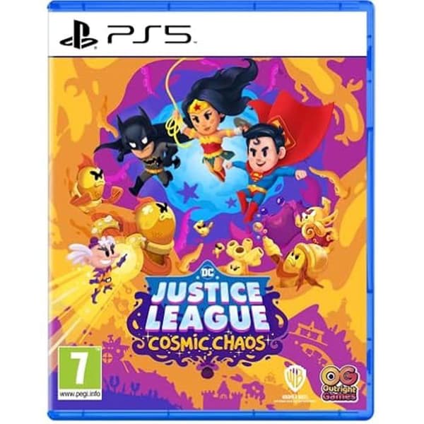 Videospel - DC - Justice League: Cosmic Chaos - Äventyr - PS5 - Elementära attacker