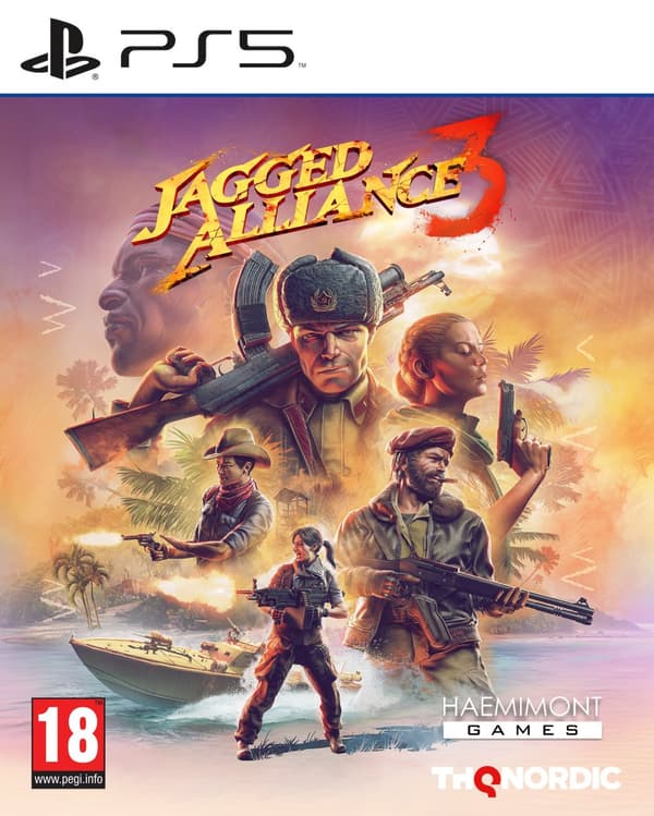 Jagged Alliance 3 (PlayStation 5)
