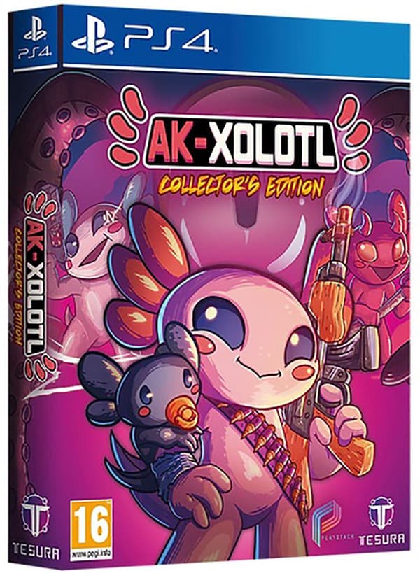AK-xolotl (Collectors Edition) (PlayStation 4)