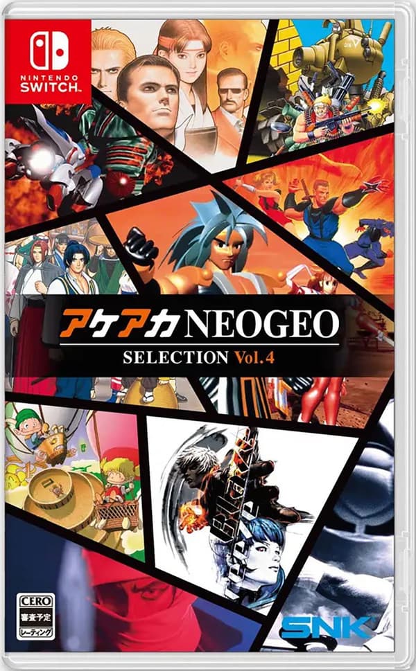 ACA Neogeo Selection Vol.4 ( Import ) (Nintendo Switch)