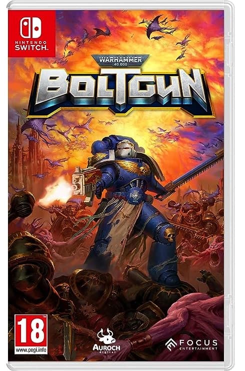 Warhammer 40,000: Boltgun  (wii)