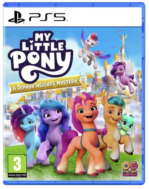 My Little Pony: A Zephyr Heights Mystery  (ps5)
