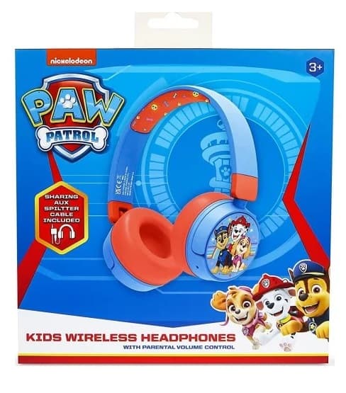 OTL Paw Patrol Kids Wireless Headphones  (headphones)