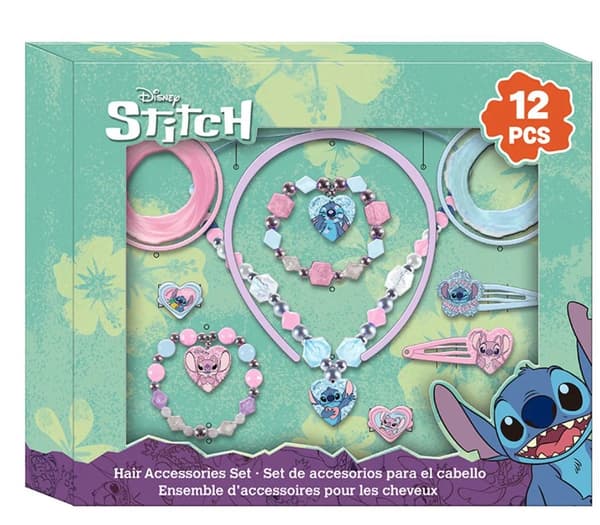 PH - Stitch 12Pc Accessory Set  (videogames)