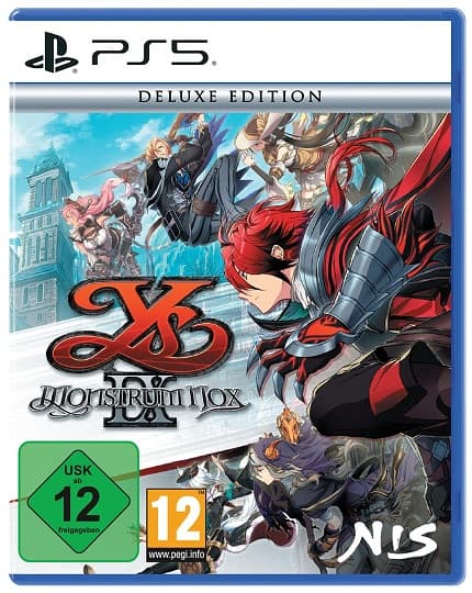 Ys IX: Monstrum Nox Deluxe Edition GERMAN  (ps5)