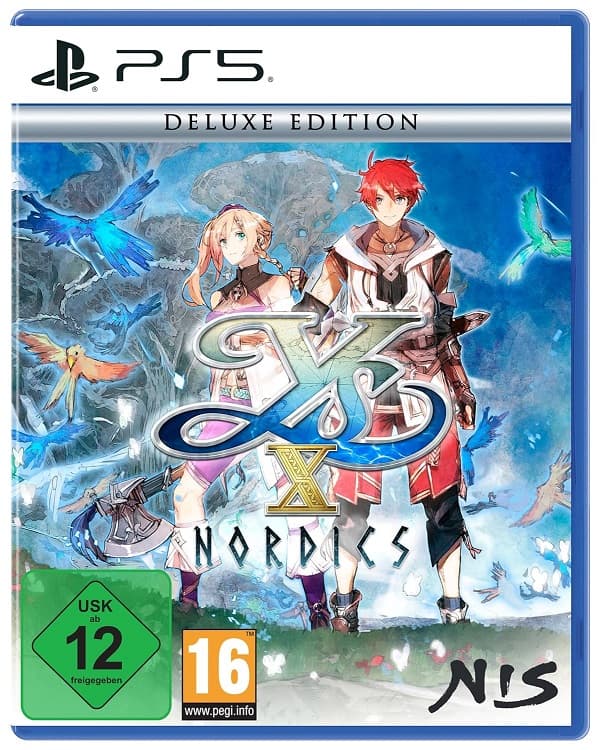 Ys X: Nordics Deluxe Edition GERMAN  (ps5)