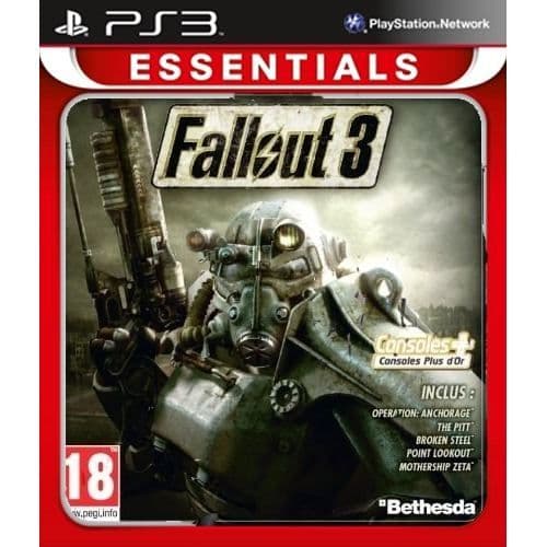 Fallout 3 Essentials Spel PS3- USED