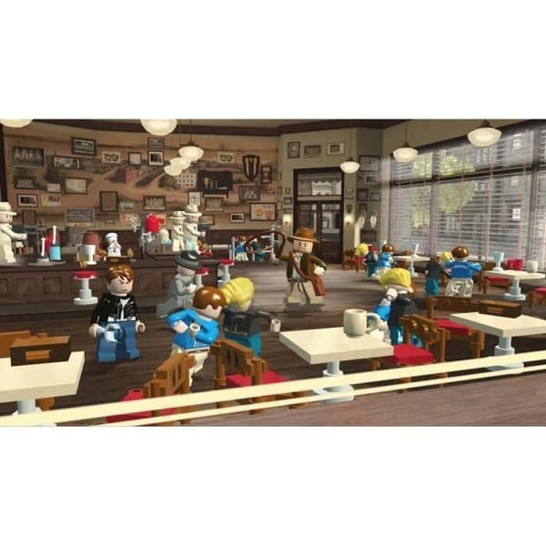 Lego Indiana Jones: The Original Essentials Trilogy - PS3- USED