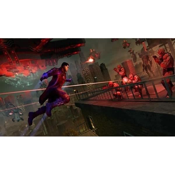 Saints Row 4 PS3-spel- USED
