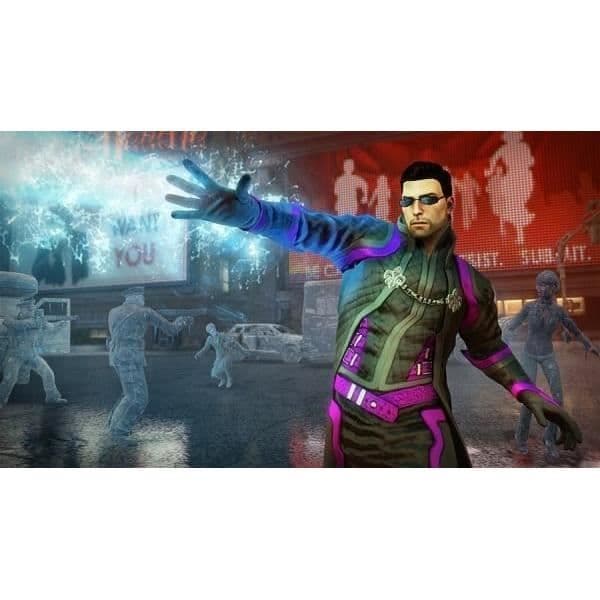 Saints Row 4 PS3-spel- USED