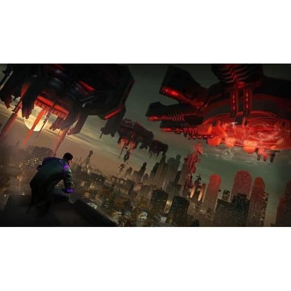 Saints Row 4 PS3-spel- USED