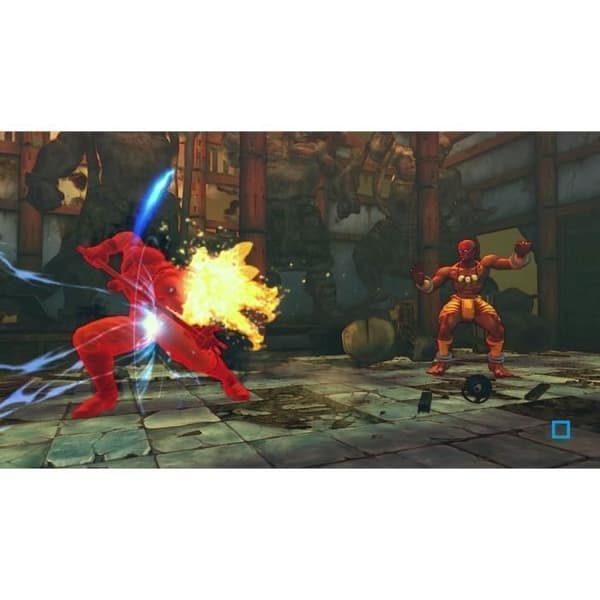 Ultra Street Fighter IV PS3-spel- USED