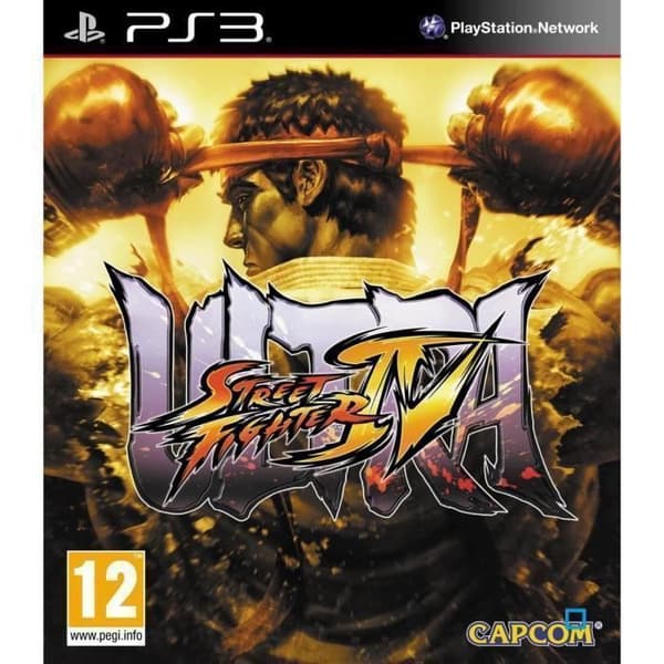 Ultra Street Fighter IV PS3-spel- USED