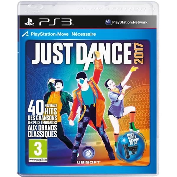 Just Dance 2017 – PS3-spel- USED