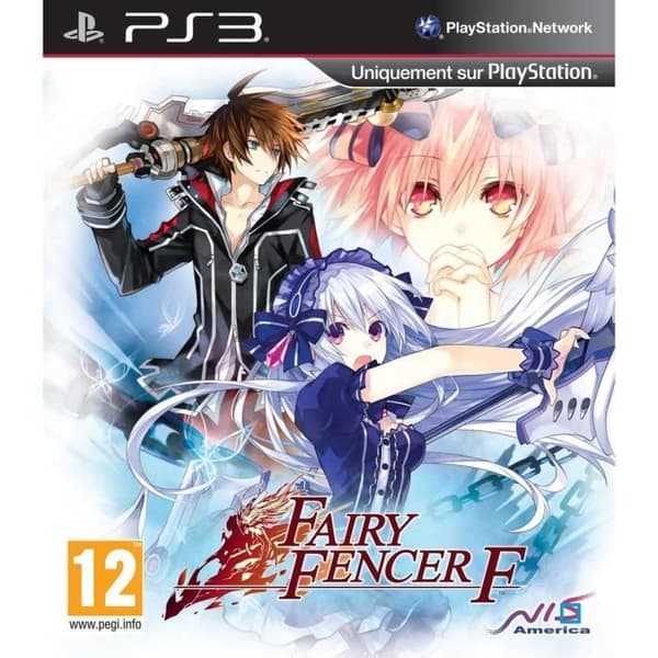 Fairy Fencer PS3-spel- USED