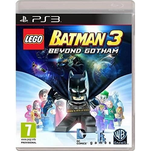 Videospel - LEGO - Batman 3: Beyond Gotham - Europatisk import - PS3 - Action- USED