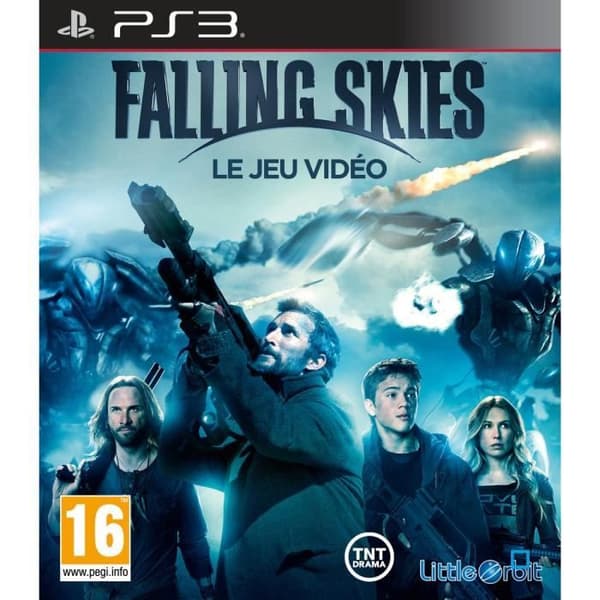 Falling Skies: The Game PS3-spel- USED