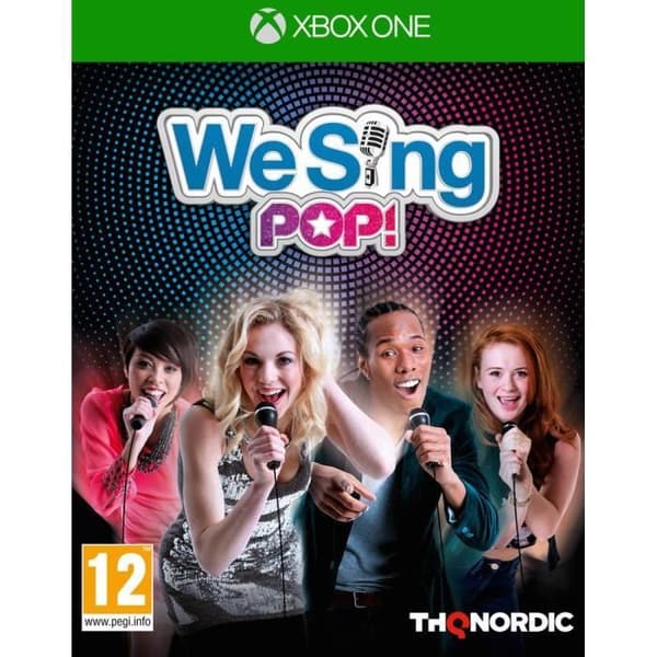 Vi sjunger pop Xbox One-spel