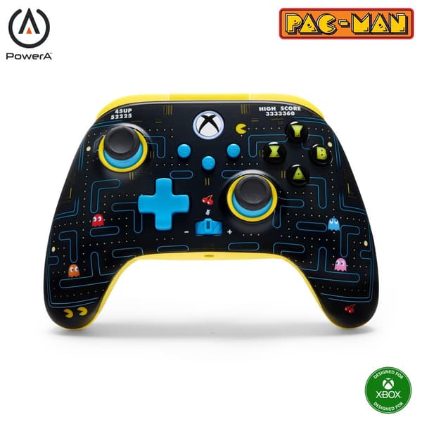 PowerA Wireless Controller for Xbox Series X - S  PAC-MAN SE (Xbox Series X)